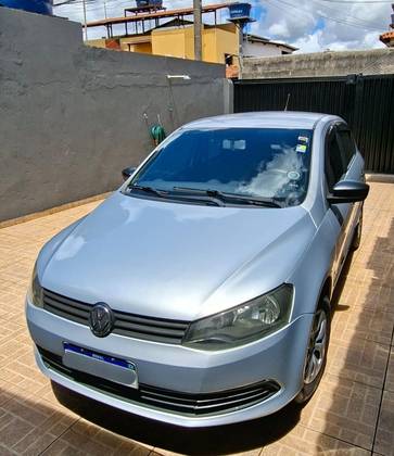 VOLKSWAGEN GOL 1.0 MI 8V FLEX 4P MANUAL G.VI VOLKSWAGEN GOL 1.0 MI 8V FLEX 4P MANUAL G.VI